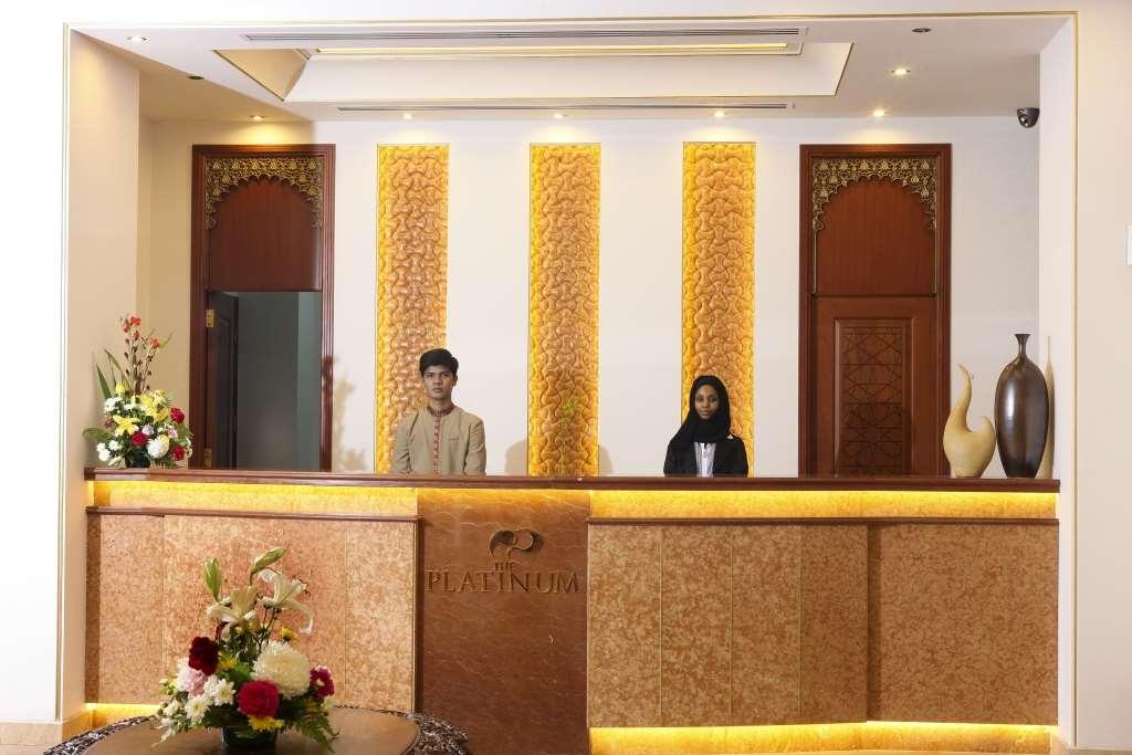 The Platinum Hotel Muscat Interior photo