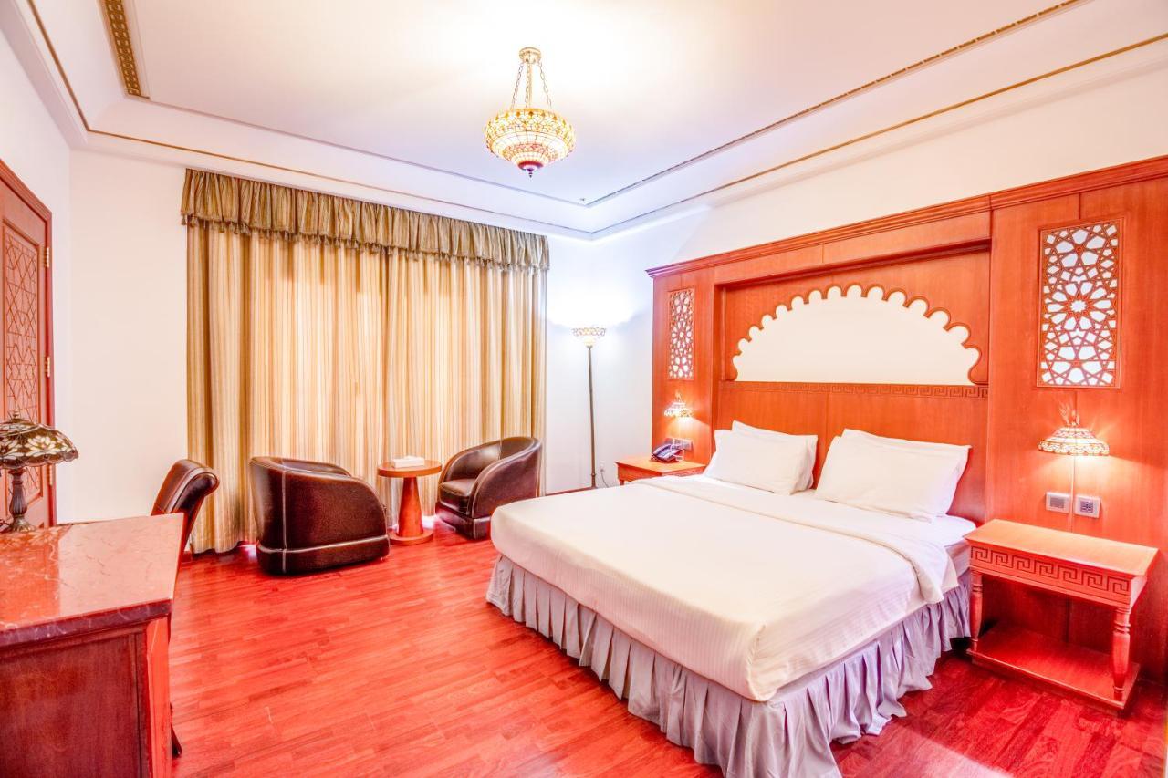 The Platinum Hotel Muscat Exterior photo