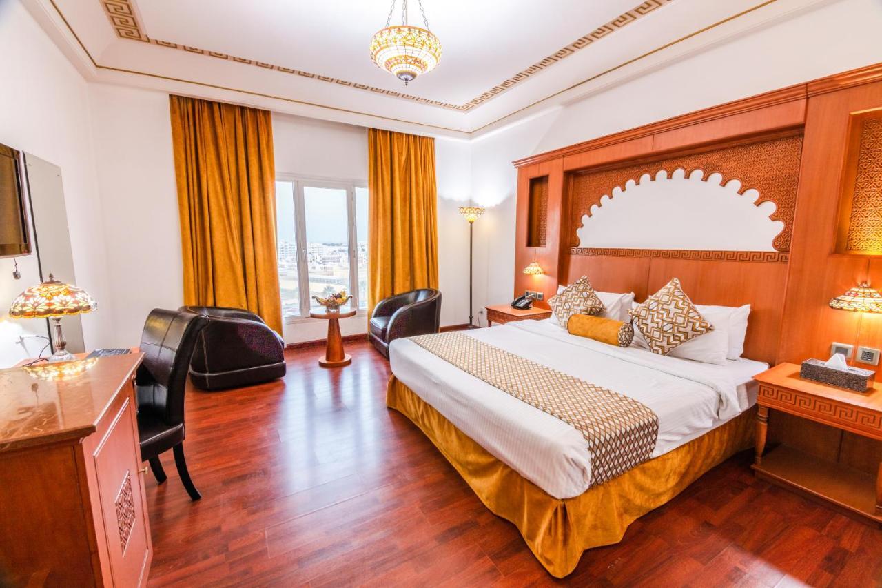 The Platinum Hotel Muscat Exterior photo