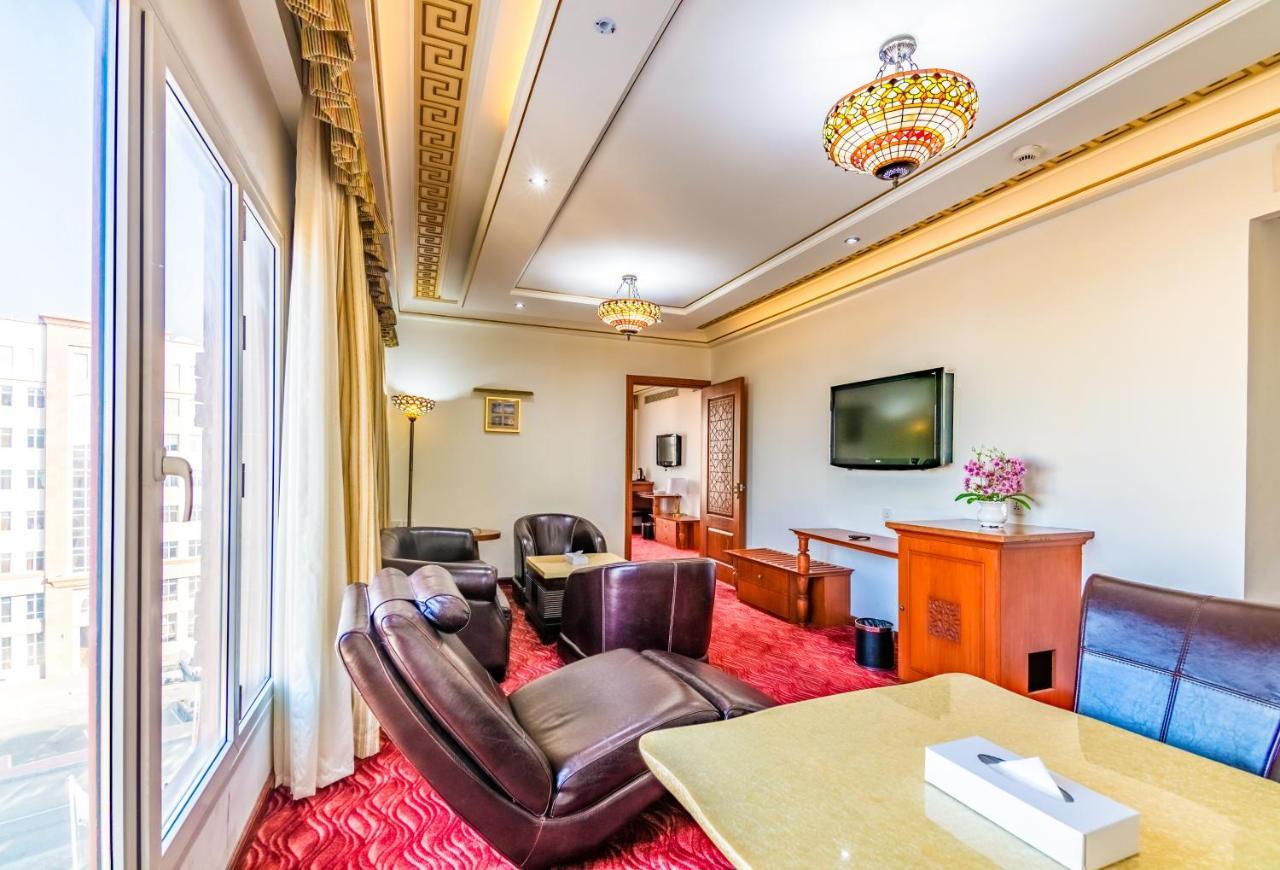 The Platinum Hotel Muscat Exterior photo