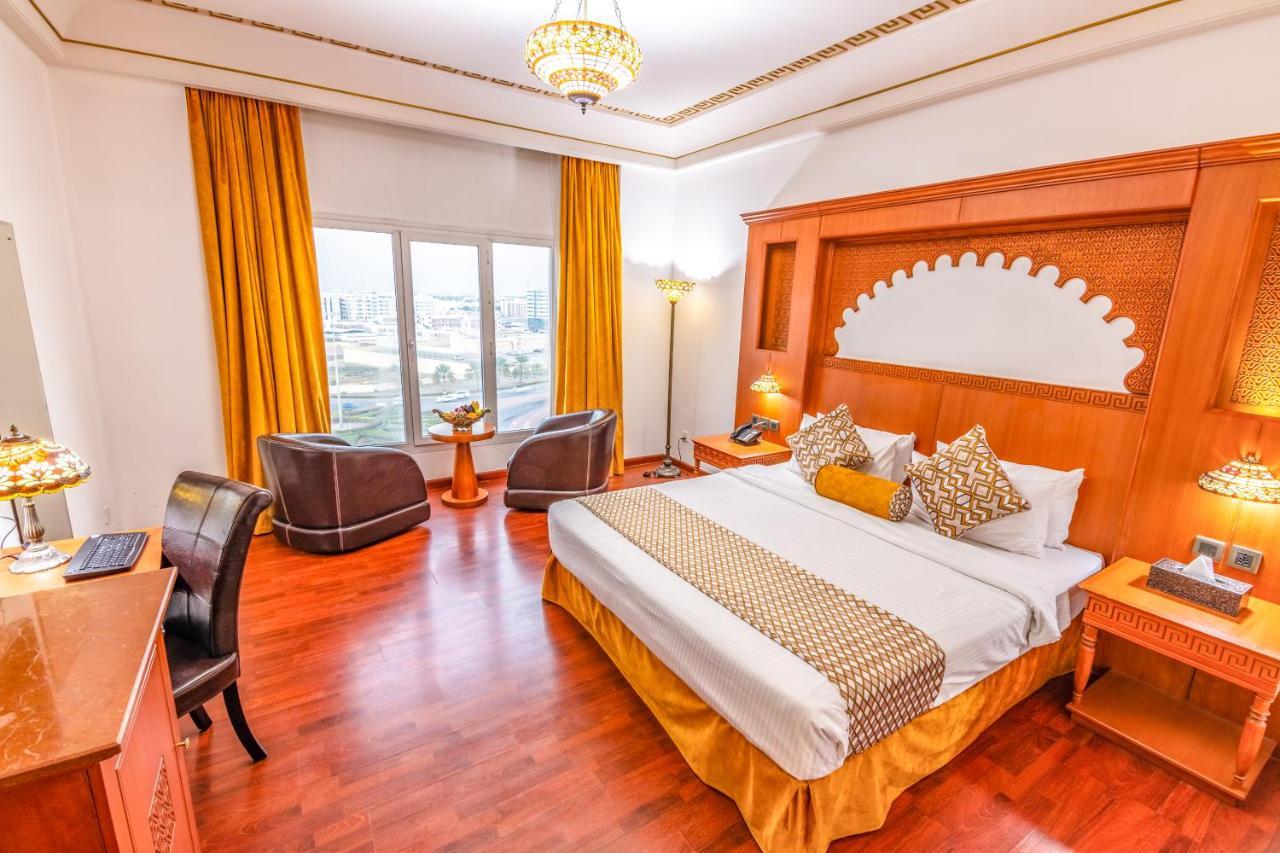 The Platinum Hotel Muscat Exterior photo