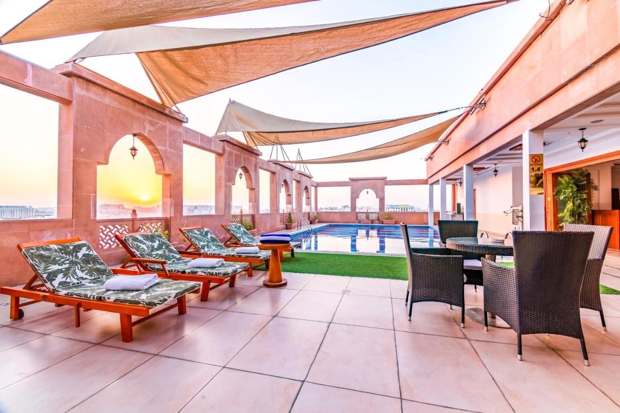 The Platinum Hotel Muscat Exterior photo