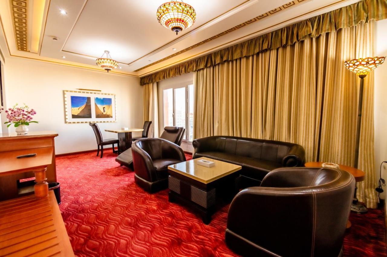 The Platinum Hotel Muscat Exterior photo