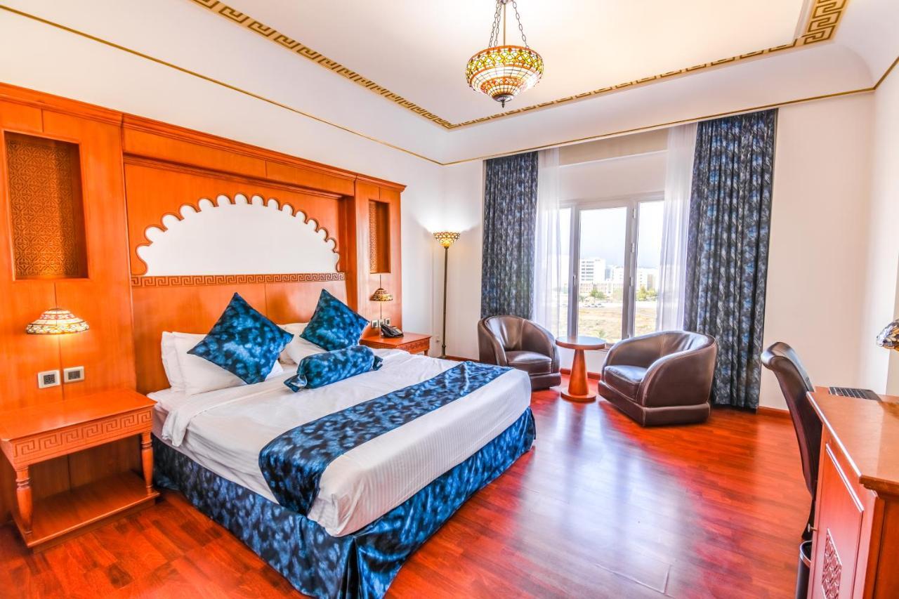 The Platinum Hotel Muscat Exterior photo
