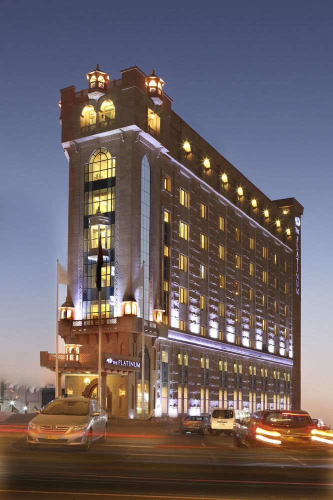 The Platinum Hotel Muscat Exterior photo