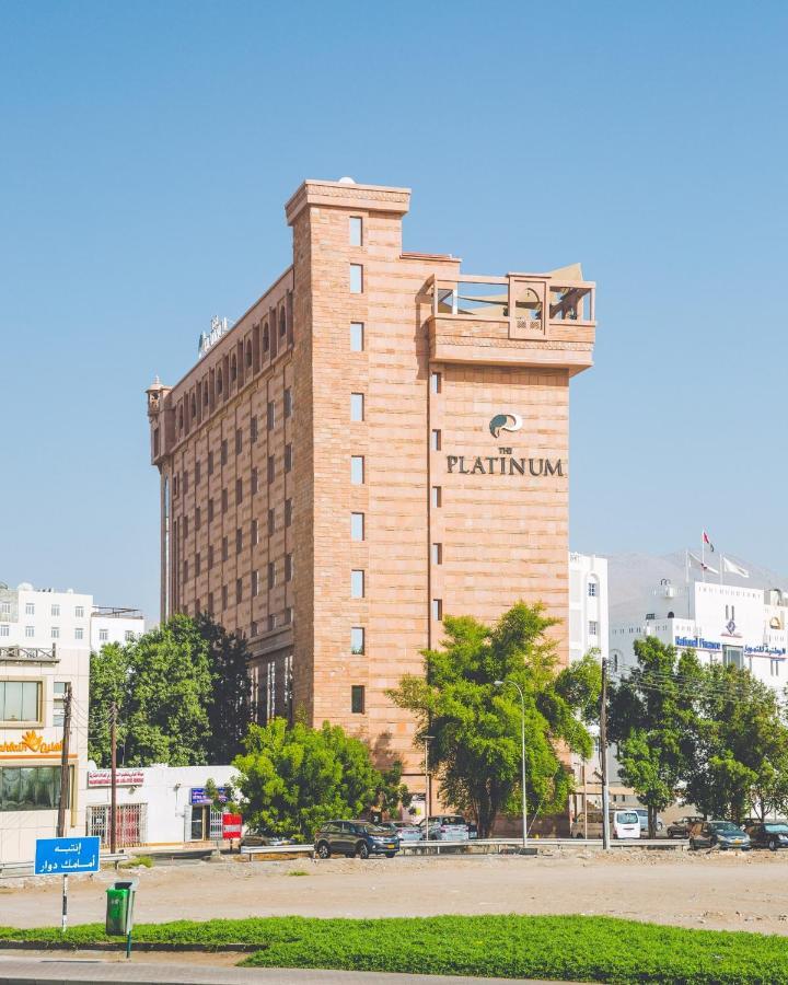 The Platinum Hotel Muscat Exterior photo