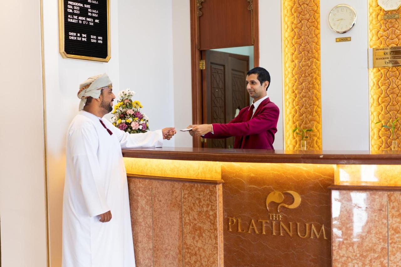 The Platinum Hotel Muscat Exterior photo